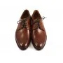 Buty Męskie Pilpol Prato PW083 B158 Brązowe Półbuty na