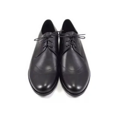 Derby czarne męskie Pilpol 637 – derby czarne pilpol