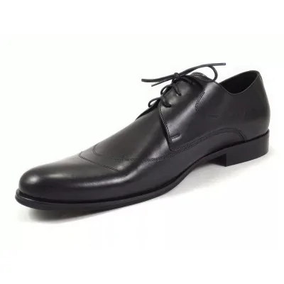 Derby czarne męskie Pilpol 637 – derby czarne pilpol