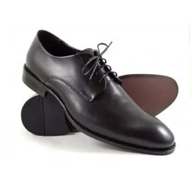 buty męskie Pilpol Prato PW047 C1 Czarne Derby