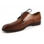 Buty Męskie Pilpol Prato PW083 B158 Brązowe Półbuty na