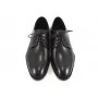 buty męskie Pilpol Prato PW047 C1 Czarne Derby