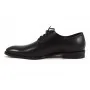 buty męskie Pilpol Prato PW047 C1 Czarne Derby