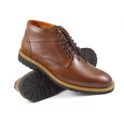 trzewiki zimowe orzechowe derby