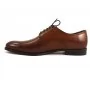 Buty Męskie Pilpol Prato PW083 B158 Brązowe Półbuty na