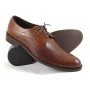 buty męskie Pilpol 848 B158 Brązowe Derby