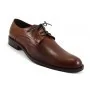 buty męskie Pilpol 848 B158 Brązowe Derby
