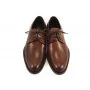 buty męskie Pilpol 848 B158 Brązowe Derby