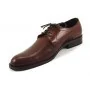 buty męskie Pilpol 848 B158 Brązowe Derby