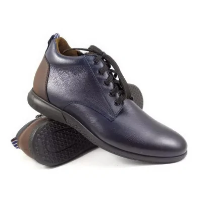 trzewiki sportowe granatowe casual