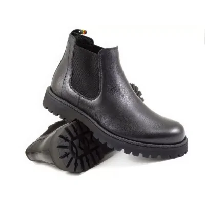 sztyblety czarne licowe ocieplane