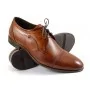 buty męskie Pilpol 1675 B158 Brązowe Derby