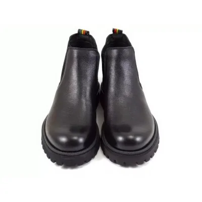 Sztyblety czarne casual – męskie sztyblety ocieplane Sztyblety czarne casual – męskie sztyblety ocieplane