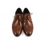 buty męskie Pilpol 1675 B158 Brązowe Derby