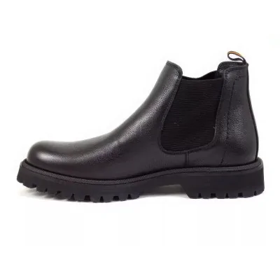 Sztyblety czarne casual – męskie sztyblety ocieplane Sztyblety czarne casual – męskie sztyblety ocieplane