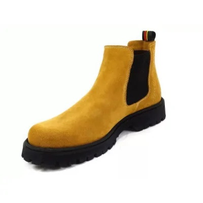 Sztyblety beżowe zamszowe – męskie sztyblety ocieplane Sztyblety beżowe zamszowe – męskie sztyblety ocieplane