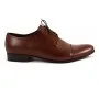 buty męskie Pilpol 1702 B175 Brązowe Derby