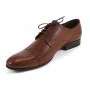 buty męskie Pilpol 1702 B175 Brązowe Derby