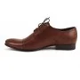 Buty męskie Pilpol 1702 B175 Brązowe Derby