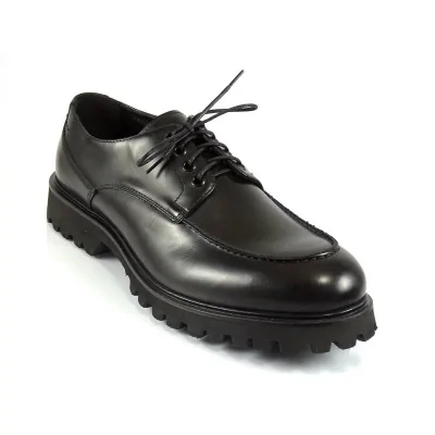 Buty casual czarne męskie Pilpol – casual czarne pilpol PW184 Buty casual czarne męskie Pilpol – casual czarne pilpol PW184