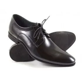 buty męskie Pilpol 1654 C15 Czarne Derby