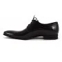 Buty męskie Pilpol 1654 C15 Czarne Derby