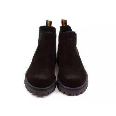 Sztyblety czarne casual – męskie sztyblety ocieplane Sztyblety czarne casual – męskie sztyblety ocieplane