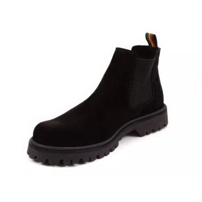 Sztyblety czarne casual – męskie sztyblety ocieplane Sztyblety czarne casual – męskie sztyblety ocieplane