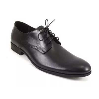 Derby czarne męskie Pilpol 1751 – derby czarne pilpol