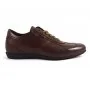 Buty Męskie Pilpol 1411 B8 Brązowe Półbuty Casual