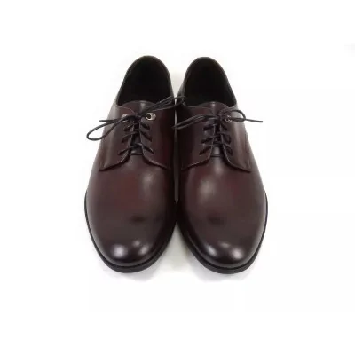 Derby burgundowe męskie Pilpol 1751 – derby burgundowe pilpol