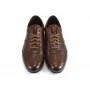 Buty Męskie Pilpol 1411 B8 Brązowe Półbuty Casual