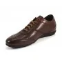 Buty Męskie Pilpol 1411 B8 Brązowe Półbuty Casual