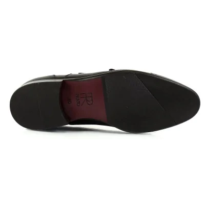 Monk czarne męskie Pilpol Prato PW187 – monk czarne pilpol