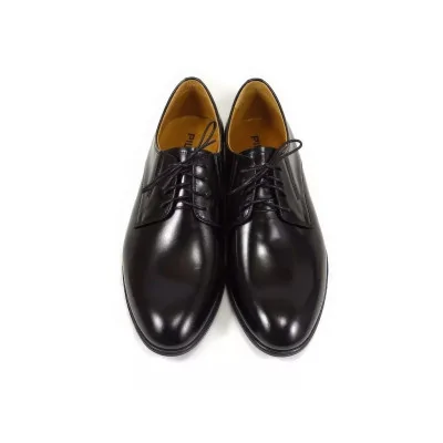 Czarne derby skórzane eleganckie – Pilpol 1755 derby czarne Czarne derby skórzane eleganckie – Pilpol 1755 derby czarne