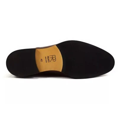 Oxford orzechowe męskie Pilpol Prato PW046 – oxford orzechowe pilpol Oxford orzechowe męskie Pilpol Prato PW046 – oxford orzechowe pilpol