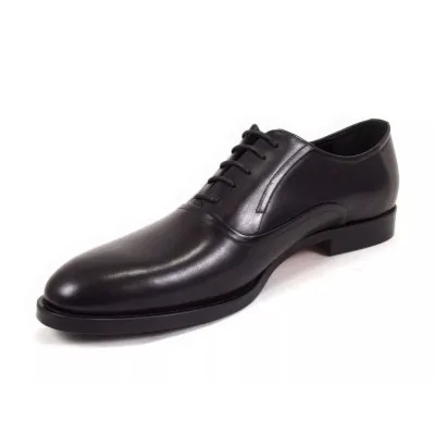 Oxford czarne męskie Pilpol Prato PW046 – oxford czarne pilpol Oxford czarne męskie Pilpol Prato PW046 – oxford czarne pilpol