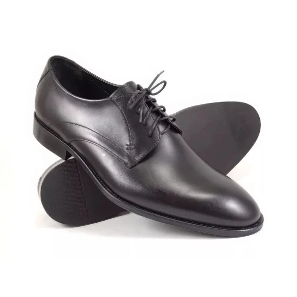 Derby Czarne Pilpol Prato PW053