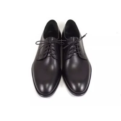 Derby czarne męskie Pilpol Prato PW053 – derby czarne pilpol