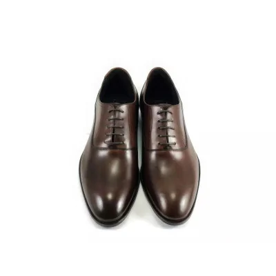 Oxfordy męskie orzech Premium – PW063 Prato Oxfordy męskie orzech Premium – PW063 Prato