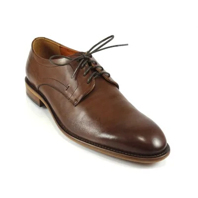 Derby orzechowe męskie Pilpol PW198