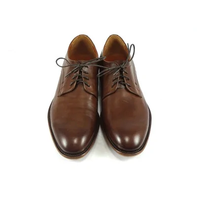 Derby orzechowe męskie Pilpol PW198