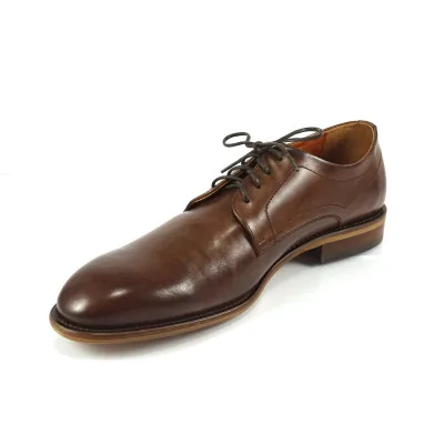 Derby orzechowe męskie Pilpol PW198