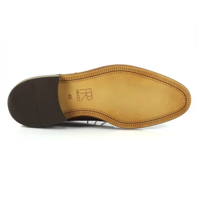 Derby orzechowe męskie Pilpol PW198