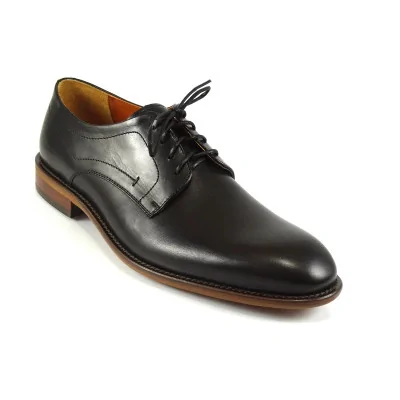 Derby czarne męskie Pilpol PW198 Derby czarne męskie Pilpol PW198