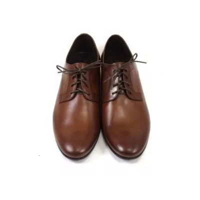 Koniak Derby Skórzane Eleganckie – Pilpol 1672 Koniak Derby Skórzane Eleganckie – Pilpol 1672