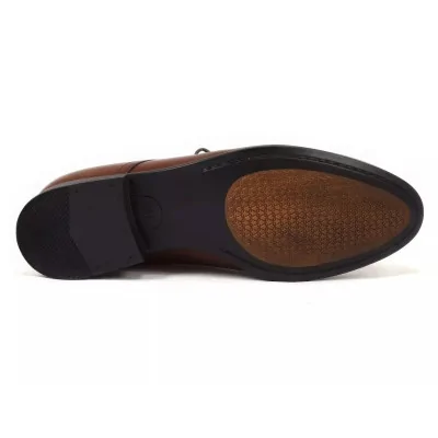 Koniak Derby Skórzane Eleganckie – Pilpol 1672 Koniak Derby Skórzane Eleganckie – Pilpol 1672