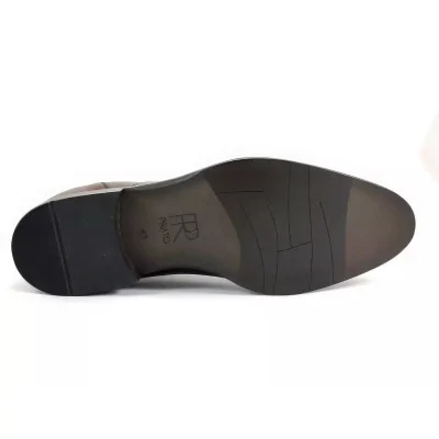 Oxfordy męskie orzech Premium – PW063 Prato Oxfordy męskie orzech Premium – PW063 Prato