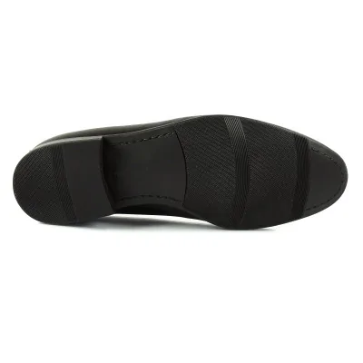 Czarne Mokasyny Skórzane Eleganckie – Pilpol Prato PW202 Premium Czarne Mokasyny Skórzane Eleganckie – Pilpol Prato PW202 Premium