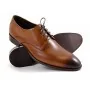 buty męskie Pilpol Prato PW053 B242 Brązowe Derby